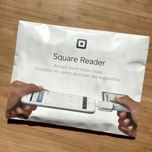 Square reader